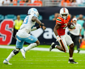 Miami Hurricanes - PHOTO FOR INSIDE ARTICLES ONLY